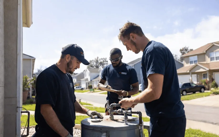 Water Heater Repair in Center, TX near me